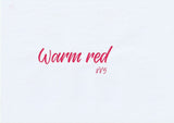 ABT Dual Brush pen - 885 Warm red - 4 - Tombow - Tidformera