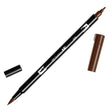 ABT Dual Brush pen - 899 Redwood - Brun penselpenna - Tombow - Tidformera