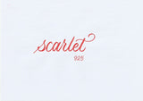 ABT Dual Brush pen - 925 Scarlet - 3 - Tombow - Tidformera