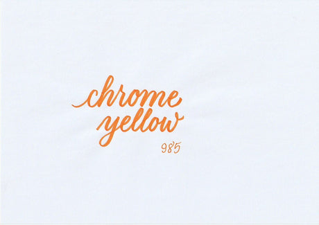 ABT Dual Brush pen - 985 Chrome yellow - 3 - Tombow - Tidformera