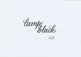 ABT Dual Brush pen - N25 Lamp black - 3 - Tombow - Tidformera