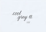 ABT Dual Brush pen - N35 Cool gray 12 - 3 - Tombow - Tidformera