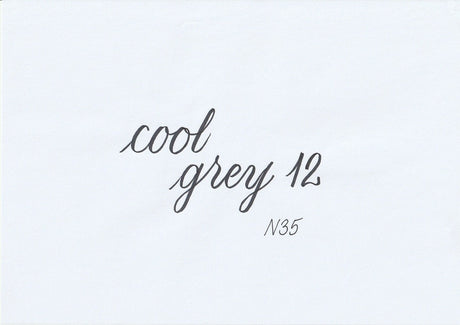 ABT Dual Brush pen - N35 Cool gray 12 - 3 - Tombow - Tidformera