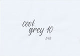 ABT Dual Brush pen - N45 Cool gray 10 - 2 - Tombow - Tidformera