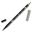 ABT Dual Brush pen - N49 Warm gray 8 - Varm mörkgrå penselpenna - Tombow - Tidformera