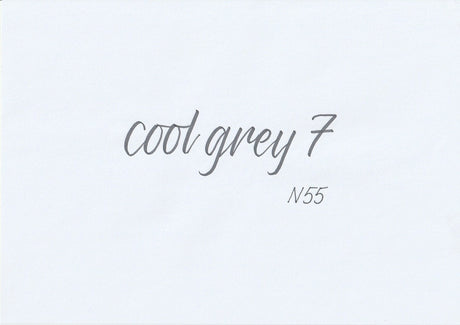 ABT Dual Brush pen - N55 Cool gray 7 - 3 - Tombow - Tidformera