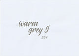 ABT Dual Brush pen - N57 Warm gray 5 - 3 - Tombow - Tidformera