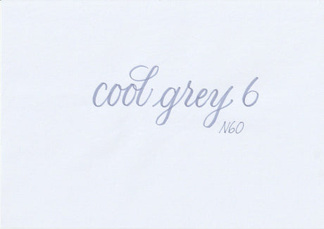 ABT Dual Brush pen - N60 Cool gray 6 - 4 - Tombow - Tidformera