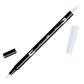 ABT Dual Brush pen - N75 Cool gray 3 - Kall grå penselpenna - Tombow - Tidformera