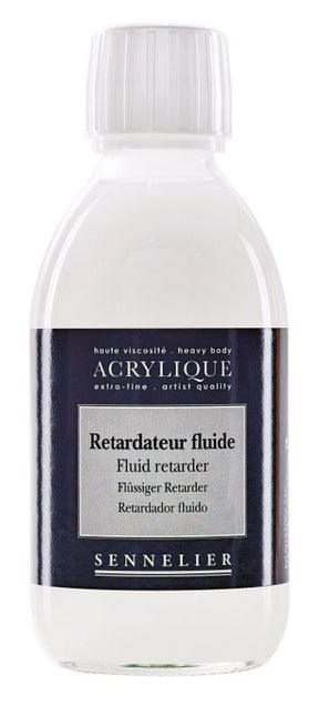 Akrylmedium Fluid retarder - 250 ml - 1 - Sennelier - Tidformera