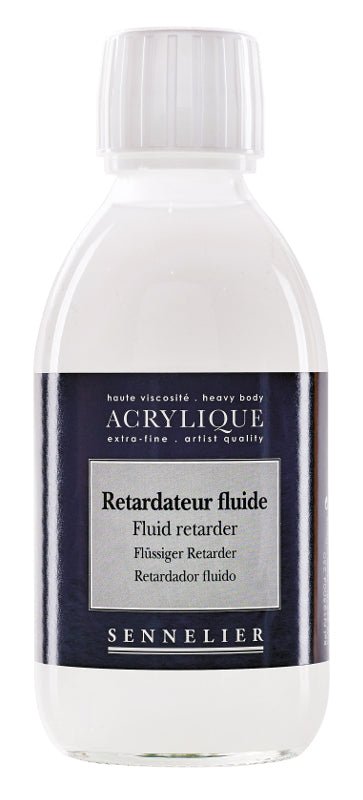 Akrylmedium Fluid retarder - 250 ml - 1 - Sennelier - Tidformera