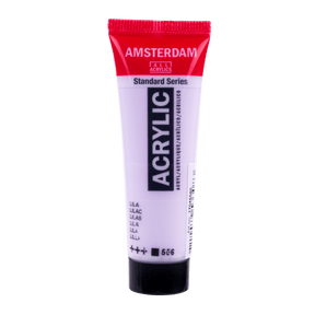 Liten tub med lila Amsterdam Akrylfärg 20 ml 556 - Lilac från Royal Talens - Tidformera