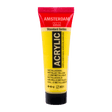 Liten tub med gul Amsterdam Akrylfärg 20 ml 831 Metallic Yellow från Royal Talens - Tidformera