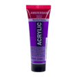 Liten tub med lila Amsterdam Akrylfärg 20 ml 835 Metallic Violet från Royal Talens - Tidformera
