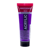 Liten tub med lila Amsterdam Akrylfärg 20 ml 835 Metallic Violet från Royal Talens - Tidformera