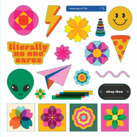 Another Really Great Sticker book - 2 - Peter Pauper Press - Tidformera