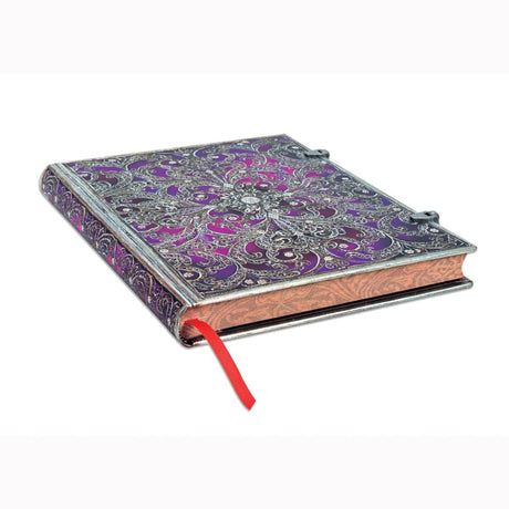 Anteckningsbok Aubergine Ultra Linjerad - 3 - Paperblanks - Tidformera