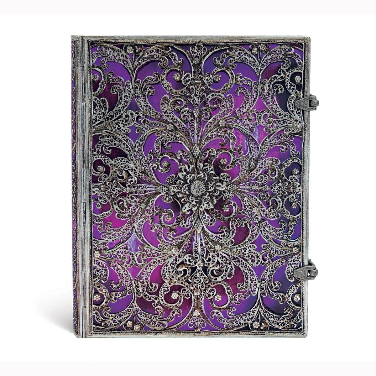 Anteckningsbok Aubergine Ultra Linjerad - 4 - Paperblanks - Tidformera