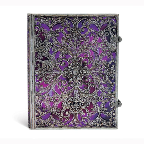 Anteckningsbok Aubergine Ultra Linjerad - 4 - Paperblanks - Tidformera