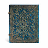 Anteckningsbok Azure - Ultra Linjerad Hård pärm Knäppe - 4 - Paperblanks - Tidformera