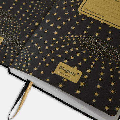 Anteckningsbok B5 PRO Cactus Dotted - 4 - Dingbats* - Tidformera