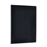 Svart anteckningsbok Black Edition Bold - Midi Linjerad Flexis från Paperblanks - Tidformera