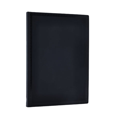 Svart anteckningsbok Black Edition Bold - Midi Linjerad Flexis från Paperblanks - Tidformera