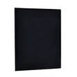 Svart anteckningsbok Black Edition - Ultra Linjerad Flexis från Paperblanks. Diskret svart ram runt pärmen - Tidformera