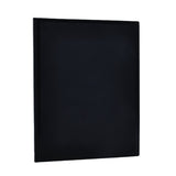 Svart anteckningsbok Black Edition - Ultra Linjerad Flexis från Paperblanks. Diskret svart ram runt pärmen - Tidformera