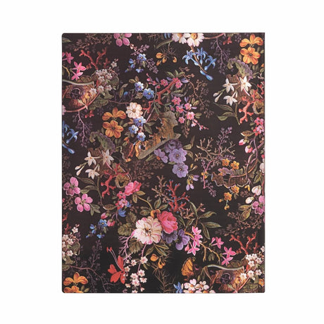 Anteckningsbok Floralia Ultra Linjerad Flexis - 4 - Paperblanks - Tidformera