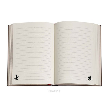 Anteckningsbok Fourth Wing - Midi Linjerad - 7 - Paperblanks - Tidformera
