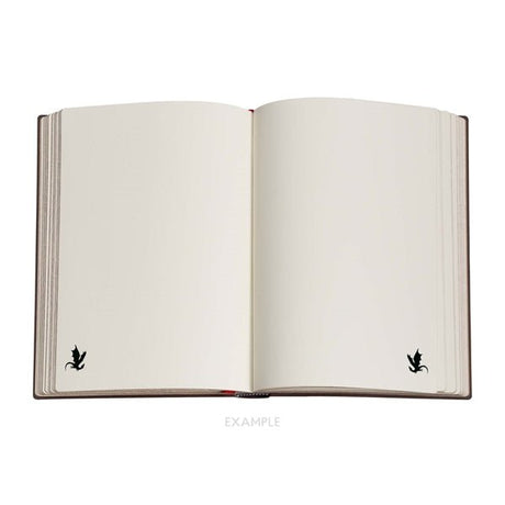 Anteckningsbok Fourth Wing - Midi Olinjerad - 4 - Paperblanks - Tidformera