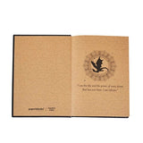 Anteckningsbok Fourth Wing - Midi Olinjerad - 3 - Paperblanks - Tidformera
