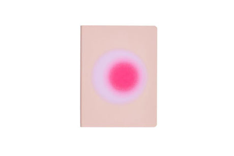 Anteckningsbok Graphic L Light Dotted - Trance pink - 1 - Nuuna - Tidformera