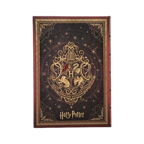 Anteckningsbok Harry Potter - Gryffindor - Midi Linjerad - 3 - Paperblanks - Tidformera