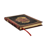 Anteckningsbok Harry Potter - Gryffindor - Midi Olinjerad - 3 - Paperblanks - Tidformera