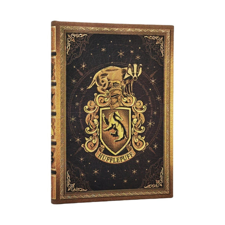 Anteckningsbok Harry Potter - Hufflepuff - Midi Linjerad - 1 - Paperblanks - Tidformera