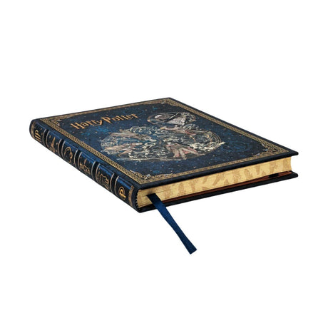 Anteckningsbok Harry Potter - Legends of Hogwarts - Midi Linjerad - 3 - Paperblanks - Tidformera