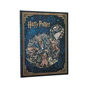 Anteckningsbok Harry Potter - Legends of Hogwarts - Ultra Linjerad - 1 - Paperblanks - Tidformera