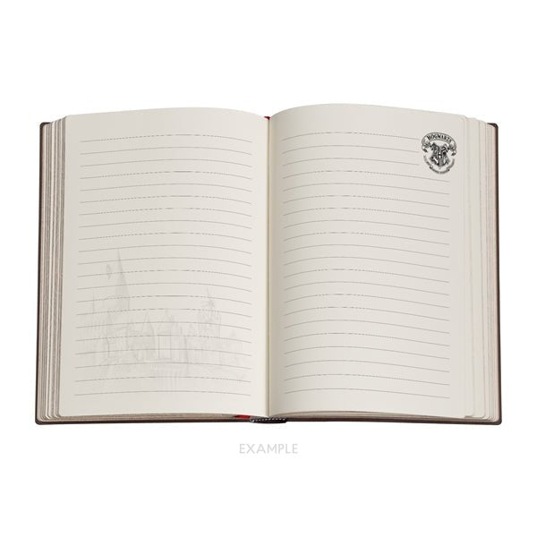 Anteckningsbok Harry Potter - Legends of Hogwarts - Ultra Linjerad - 2 - Paperblanks - Tidformera