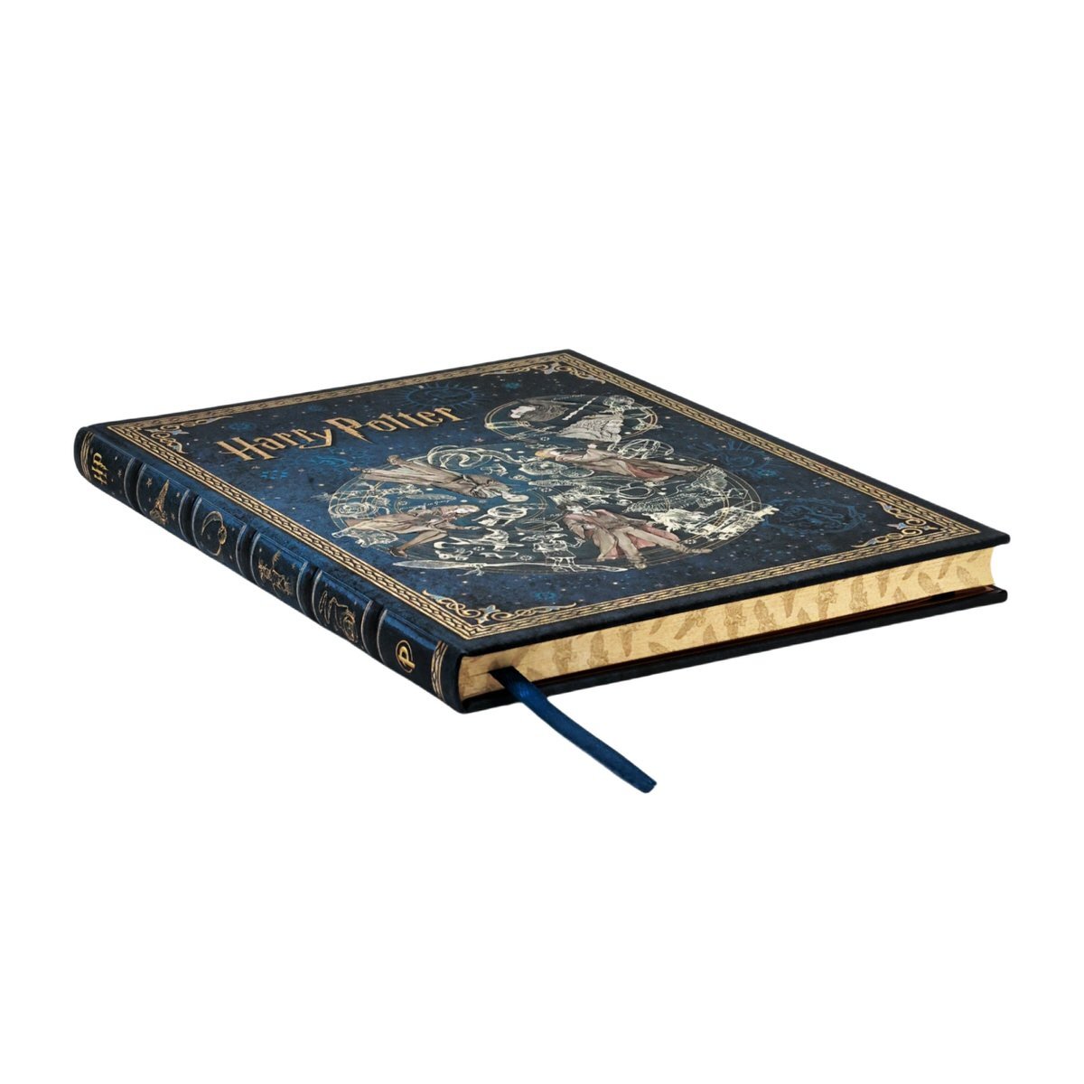 Anteckningsbok Harry Potter - Legends of Hogwarts - Ultra Linjerad - 4 - Paperblanks - Tidformera