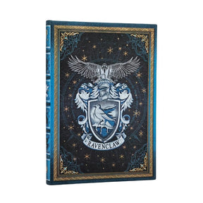 Anteckningsbok Harry Potter - Ravenclaw - Midi Linjerad - 1 - Paperblanks - Tidformera