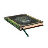 Anteckningsbok Harry Potter - Slytherin - Midi Olinjerad - 3 - Paperblanks - Tidformera