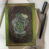 Anteckningsbok Harry Potter - Slytherin - Midi Olinjerad - 4 - Paperblanks - Tidformera