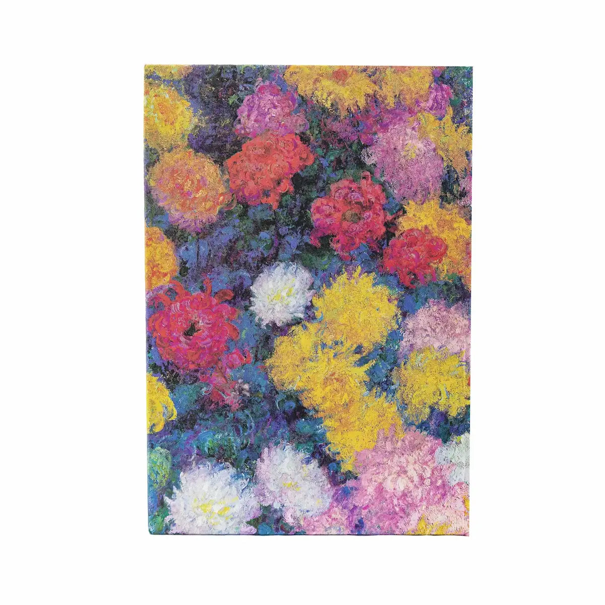 Anteckningsbok Monet's Chrysanthemums - Midi Dotted Hård pärm - 2 - Paperblanks - Tidformera