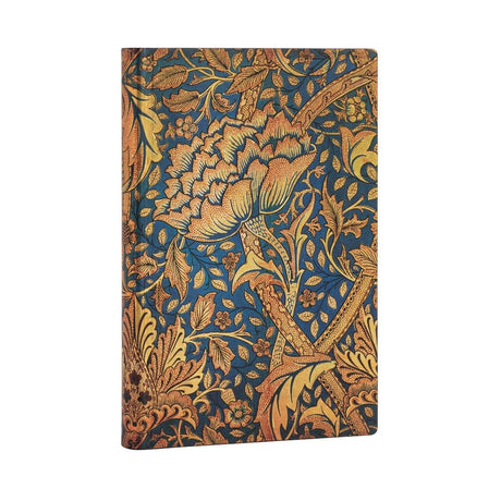 Anteckningsbok Morris Windrush - Mini Linjerad Flexis - 1 - Paperblanks - Tidformera