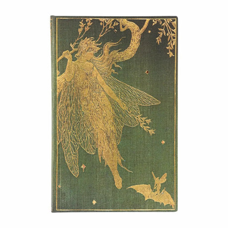 Anteckningsbok Olive Fairy Maxi Dotted - 4 - Paperblanks - Tidformera