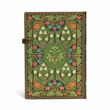 Anteckningsbok Poetry in Bloom - Midi Linjerad Hård pärm Knäppe - 4 - Paperblanks - Tidformera