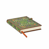 Anteckningsbok Poetry in Bloom - Mini Linjerad Hård pärm Knäppe - 3 - Paperblanks - Tidformera