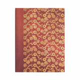 Anteckningsbok The Waves (Volym 4) - Ultra Linjerad Hård pärm Elastiskt band - 1 - Paperblanks - Tidformera